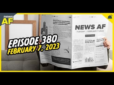 TikTok Death Dives are News AF - February 7, 2023