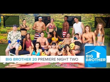 Big Brother 20 | Season Premiere Night Two Recap LIVE - June 28, 2018