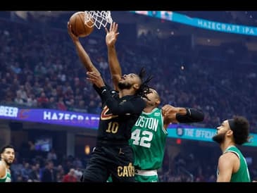 Cavs Get Second OT Win vs. Celtics