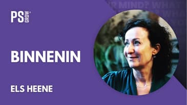 Els Heene Over Haar Eerste Boek Binnenin Beginnen  | What's On Your Mind? Dutch/Nederlands)