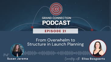 From Overwhelm to Structure in Launch Planning with Elisa Boogaerts | 021