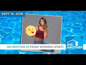 BB20 | Friday Morning Live Feeds Update - Sept 14, 2018