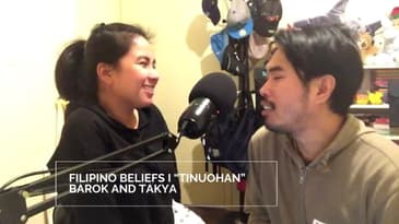 Filipino Beliefs or Tinuohan