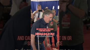 Doug Burgum’s joke was his only highlight at the Republican Debate