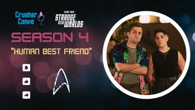 React & Review: Strange New World's "Human Best Friend"