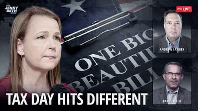 Tax Day Eve: One Big Beautiful Bill Changes Everything | Langer + Teller