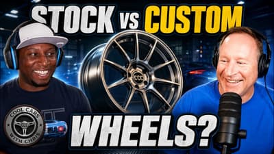 Stock vs. Custom Wheels: Are Aftermarket Wheels Really Worth It?