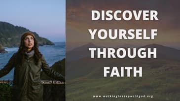 Discover Yourself Through Faith #FaithJourney #SelfDiscovery #LetsTalkFaith #KnowThyself