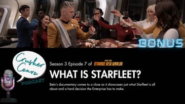 SNW: What is Starfleet? Review - We are Starfleet