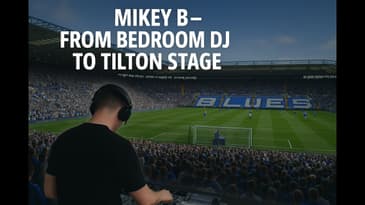 DJ Mikey B – From Bedroom DJ to Tilton Stage