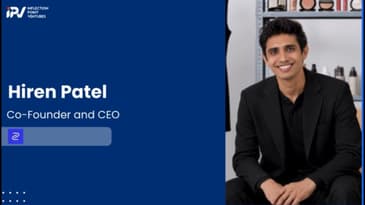 Hiren Patel | Co-Founder & CEO of Zave AI | Journey with IPV
