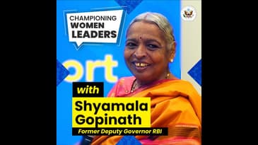 Building your way up to the corporate board | Shyamala Gopinath advice for women leaders