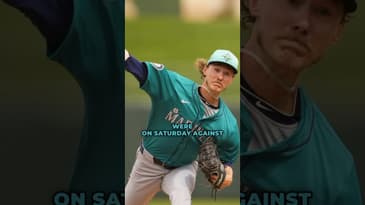 Do the Mariners have their next ACE? #mlb #mariners