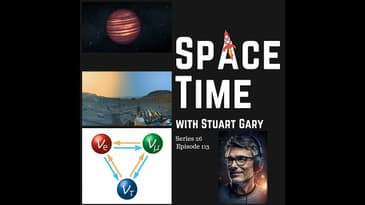 S26E113: Webb's Dwarfs, Mars' Mineral Mystery, and the Neutrino Enigma