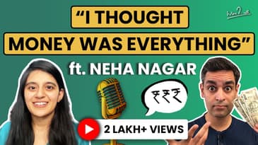 "GOOGLE MAPS helped me EARN MONEY!!" | @nehanagar on Money Talks! | Ankur Warikoo Hindi