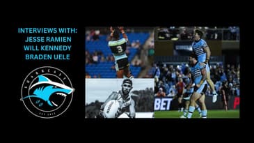 SHARKCAST: INTERVIEWS WITH JESSE RAMIEN, WILL KENNEDY and BRADEN UELE (17/2/26)