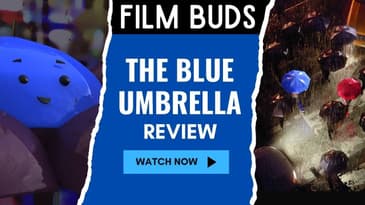 333: The Blue Umbrella