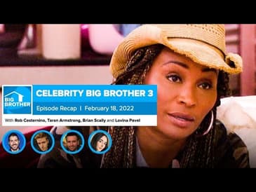 Celebrity Big Brother 3 | Friday Episode Recap