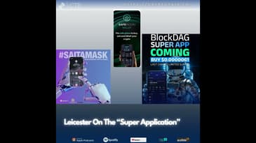 Leicester On The #BlockDAG “Super Application” (OOC)