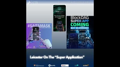 Leicester On The #BlockDAG “Super Application” (OOC)