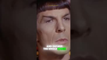 Leonard Nimoy’s Favorite Spock Scene? It Says Everything. 🖖 #startrek