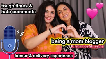 What Its Like To Be A Mom Vlogger ft @shaniceshresthavlog  | The Reel Deal With Aanam C