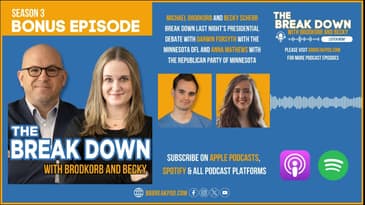 Bonus Episode: A Break Down of the Biden and Trump Debate