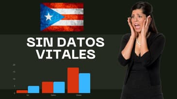 Sin datos de Estadísticas Vitales en Puerto Rico desde 2016 (Podcast)