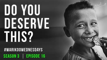 Do you deserve to be where you are?|#warikooWednesdays S03E16| Ankur Warikoo | Hard work and Success