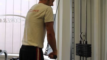 Cable Tricep Extension