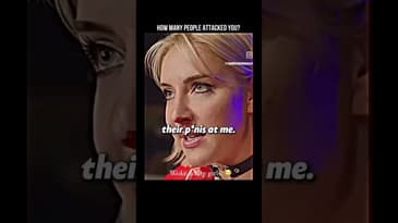 Woke liberal white girl attacked - comedy short - Stay in the Gray Podcast 🎙️ #short