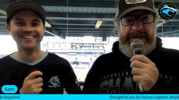SHARKCAST: Gaz and Shinazz Live From Sharks Stadium (23/5/25)