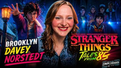 Brooklyn Davey Nordstedt Talks Voicing Eleven in Stranger Things: Tales from '85