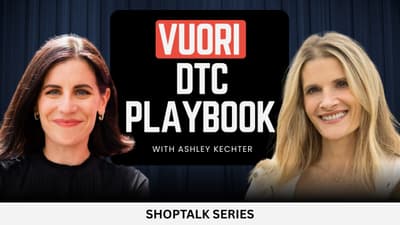 Vuori Global President: Cracking DTC, Physical Retail & International Expansion