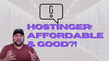 First Look at Hostinger, a Affordable WordPress Host