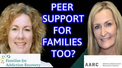 265 - PEER SUPPORT FOR THE FAMILY TOO?