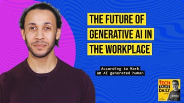 AI Human Shares Perspetive on the The Future of Generative AI in the Workplace
