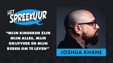 JOSHUA KHANE over HEFTIGE PESTERIJEN OP SCHOOL, ZIJN MUZIEKCARRIERE en de LIEFDE voor zijn KINDEREN
