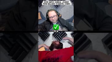 Kevin Smith's Full Circle: Mallrats to Marvel Cameos?!