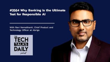 3564: Why Banking Is the Ultimate Test for Responsible AI