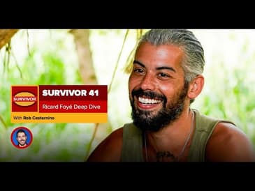 Ricard Foye Survivor 41 Post-Season Interview