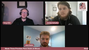 In The Flat Podcast: Week Three Preview Part One - Penn State at Illinois & LSU at Miss State