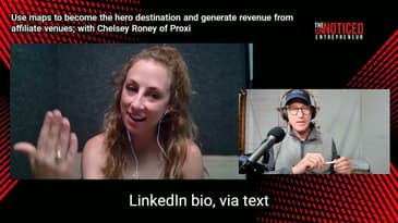 Use maps to become the hero destination and generate revenue from affiliate venues