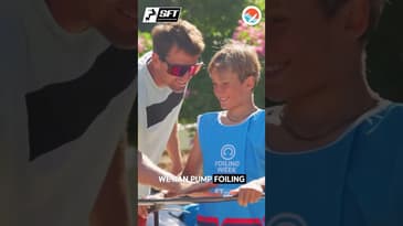 Surf Foil World Tour (SFT) - Teaser Show #3  / Foil Festival Lake Garda(Italy)