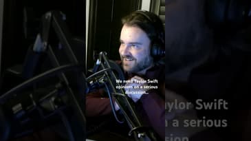 #short SITG Podcast PREVIEW 2-30 - Taylor position #podcast #taylorswift