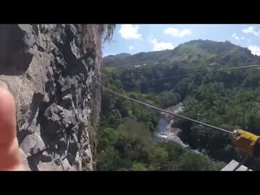 Getting Ready to Zipline! Family Spring Break- Globe Aware Costa Rica 2021