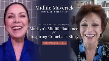Marilyn Macha and Sandi Rose Miller - Classic Chat - 2015