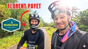Reconaissance de la Mégavalanche de la Réunion avec Florent Payet