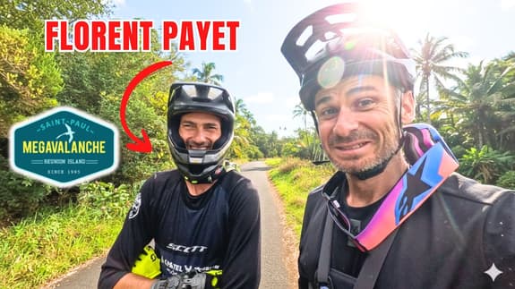 Reconaissance de la Mégavalanche de la Réunion avec Florent Payet