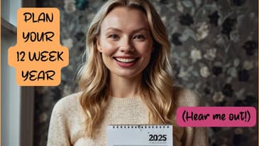 2025 Goals Reached - The 12 week Year | Weeniecast 119